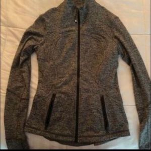 Gray lululemon jacket